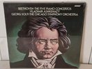 Beethoven: The Five Piano Concertos / Ashkenazy, Georg Solti, Chicago Symphony