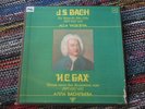 Alla Vasilieva: Bach Complete Solo Cello Suites BWV 1007-1012. Melodiya 3 LP