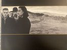 U2 - The Joshua Tree 1987 Original 12” Vinyl LP Record 90581-1 1987 w/Poster VG+