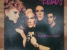 THE CRAMPS - SONGS THE LORD TAUGHT US LP - US PURPLE TEXT RAINBOW LABEL - PUNK