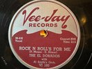 78 Rpm DooWop Rocker, The El Dorados 'Rock n Roll's For Me'  US Vee-Jay EX+