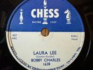 78 Rpm Rock n Roll, Bobby Charles 'Laura Lee / No Use Knocking' US Chess EX+