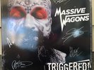 Massive Wagons 'Triggered' LP (Signed) - White Vinyl