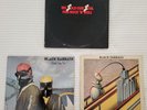 3 BLACK SABBATH NEVER SAY DIE TECHICAL EX WE SOLD OUR SOUL FOR R&R ALL 1st PRESS