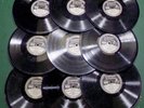 9 Edison Re-Creation Records Kaplans Melodists Billy Jones New York Military Ban