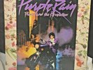 Purple Rain Prince and the Revolution 1-25110 Vinyl Record with Poster