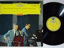 DGG 138 082 SLPM RED TULIPS FOURNIER/GULDA Beethoven Cello Sonata No. 2 LP NM