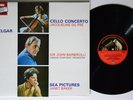 EMI ASD 655 UK JACQUELINE DU PRE/BARBIROLLI Elgar Cello Concerto LP NM