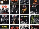 AC/DC- 16 Vinyl LP Record Lot, Limited Press Editions Live Albums Color Vinyl
