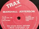 Marshall Jefferson, Move Your Body (House Music Anthem),EX+,Trax,USA,Hacienda