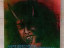 SLAYER - VIOLENT BRAINS LIM. 2LP (BLACK) 1985 METALLICA,EXODUS,KREATOR,SODOM