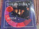 DURAN DURAN Arena Recorded Around The World 1984 LP SEALED Hype Sticker Mint