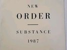NEW ORDER Substance 1987 QWEST RECORDS 25621-1 2 LP