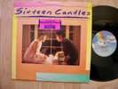 SIXTEEN CANDLES soundtrack MCA 36012 PROMO orig 1984 Patti Smith +Hype Sticker