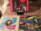 3 LP Records By Farid El Atrache Arabic Egyptian Composer Awal Hamsa Foe El Chok