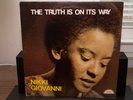 Nikki Giovanni And The New York Community Choir – Truth Is On Its Way - Vinyl LP