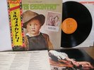 Elvis Presley Elvis Country RCA-6118 1973 Japan RCA LP + poster, insert and obi