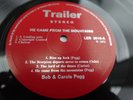 Bob And Carole Pegg HE CAME FROM THE MOUNTAINS 1971 UK LP 1st RED PLAYS EX+ /VG+