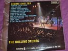 Rolling Stones GIMME SHELTER import live lp clean