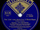 LIED VOM DEUTSCHEN U-BOOT-MANN - GERMAN WW2 MARSCH RARE 78rpm WWII Record