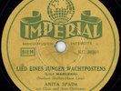 LILLI MARLEEN (LIED EINES JUNGEN WACHTPOSTENS) - 78rpm Lili Marlen Marlene