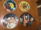 Cereal Box Cardboard Records Jackson Five Archies Supremes Four Tops
