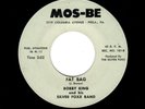 FUNK-BOBBY KING-FAT BAG/HEY LULU -MOS-BE 101