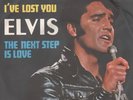 Elvis Presley Ive Lost You ORIGINAL GERMAN, PICTURE SLEEVE NEAR MINT