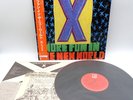 X ‎– More Fun In The New World Japan LP OBI VINYL Elektra ‎– P-11429