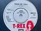 T. REX Truck On Tyke / Light Of Love Demo Promo Marc Bolan plays well