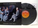 BLACK SABBATH heaven and hell (1st uk press) LP EX-/EX-, 9102 752, vinyl, album,