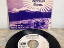 LED ZEPPELIN Black Dog 1972 MEXICO RADIO PROMO 7