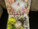 Dance Gavin Dance - Happiness Vinyl Clear Yellow W/ Black Splatter /500 DGD