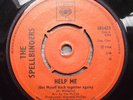 THE SPELLBINDERS HELP ME UK CBS RECORDS NORTHERN SOUL SINGLE
