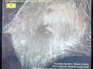 BACH MATTHÄUS PASSION - HERBERT VON KARAJAN WITH SIGNATURE AUTOGRAPH DGG 2711012