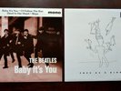 THE BEATLES 45 P/S's ' BABY IT'S YOU & FREE AS A BIRD ' NR MINT