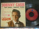 Johnny Cash – The Rebel - Johnny Yuma, 45 RPM EP VG w/ GF PS (4O)