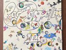 Led Zeppelin III - Atlantic 2401002 Plum UK 1970 1st Press - Peter Grant VG/VG+