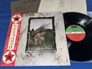 RARE  LED ZEPPELIN IV Japan 1st Press Rock Age 7 Obi P-8166A Beautiful NM