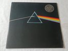 PINK FLOYD - THE DARK SIDE OF THE MOON (UK 1974 - GATEFOLD - 2 POSTERS - VG/VG+)
