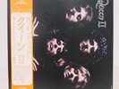 QUEEN / II JAPAN ISSUE LP W/OBI, INSERT