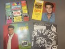 ELVIS PRESLEY  LP POT LUCK, WORLD'S FAIR, KISSIN COUSINS, TAPES