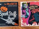2x Halloween Records Spook Stuff Hallowe'en Monster & Mash Sounds Of Terror