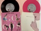 2x GO-GO's UK 45 Lot: We Got The Beat & Our Lips Are Sealed (PINK) *MINT*  ML 54