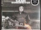 Johnny Cash – Songwriter Limited Black and White Vinyl Record, NEW