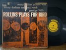 Sonny Rollins Plays For Bird 1958 Prestige RVG Kenny Dorham Max Roach Mono LP