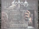 SODOM Better Off Dead Germany '90 STEAMHAMMER embossed  LP Thrash Speed Metal EX