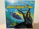 The Story Of 20,000 Leagues Under The Sea-ORIG. 1963 US Disneyland LP-SEALED