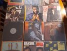12 Vinyl Records Colonel Abrams J.M. Silk Hanson & Davis Disco Funk Soul VGC+