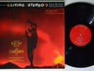 RCA VICTOR/CLASSIC AUDIOPHILE LSC-2449 GIBSON Gounod Faust Bizet Carmen LP NM